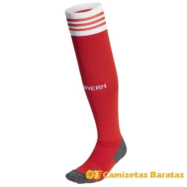 Casa 4.90 Calcetines Bayern Múnich 2023 2024 Rojo Futbol Originales