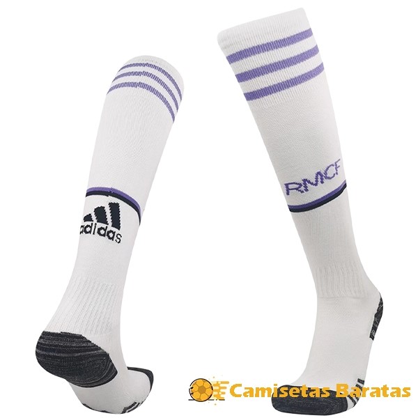 Casa 4.90 Calcetines Real Madrid 2022 2023 Blanco Futbol Originales