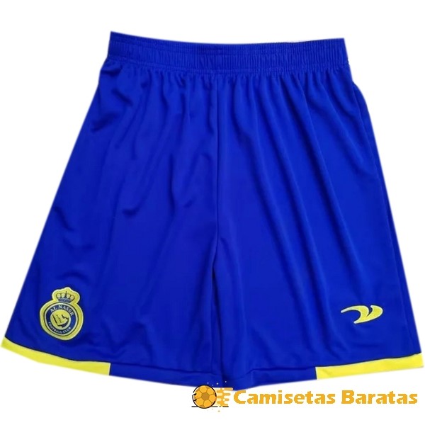 Casa 9.90 Pantalones Al Nassr 2022 2023 Amarillo Futbol Originales