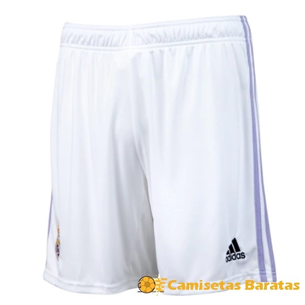 Casa 9.90 Pantalones Real Madrid 2022 2023 Blanco Futbol Originales