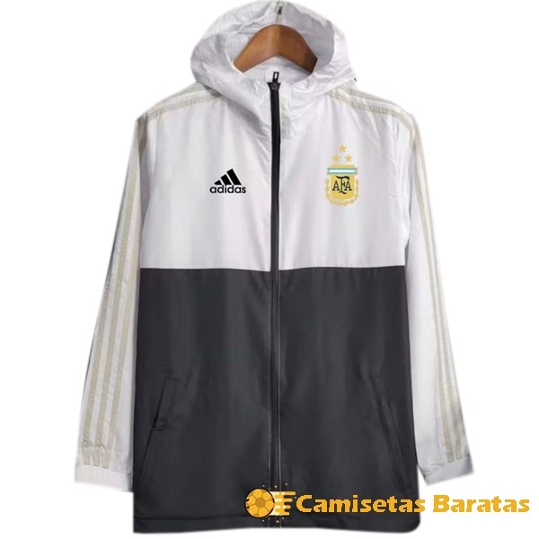 Rompevientos 39.90 Argentina 2023 Blanco Negro Futbol Originales