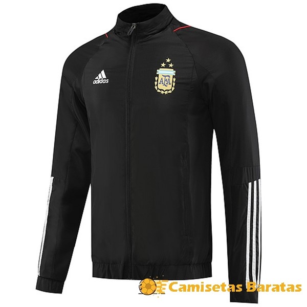 Rompevientos 39.90 Argentina 2023 Negro Futbol Originales