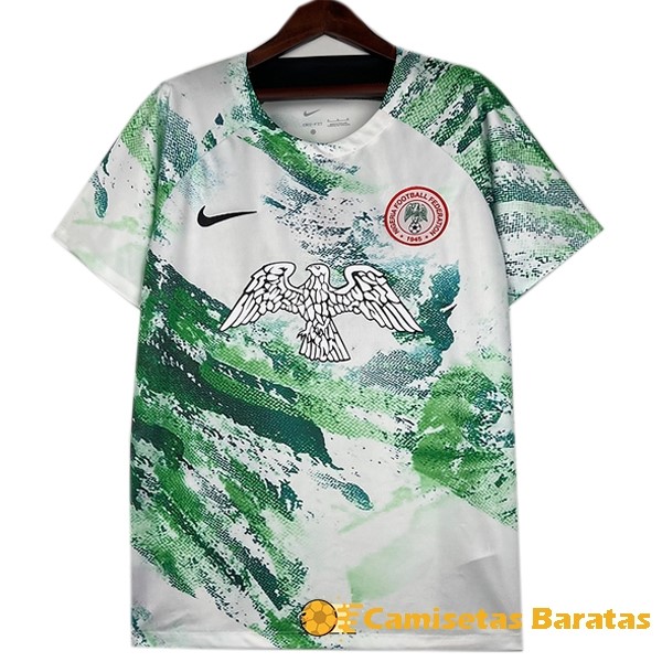 Tailandia 20.00 Especial Camiseta Nigeria 2023 Blanco Futbol Originales