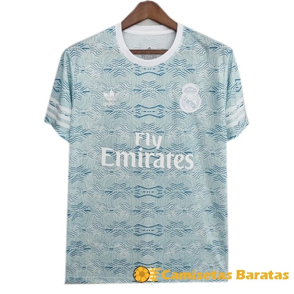 Tailandia 20.00 Especial Camiseta Real Madrid 2022 2023 Verde Futbol Originales