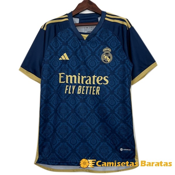 Tailandia 20.00 Especial Camiseta Real Madrid 2023 2024 Azul Futbol Originales