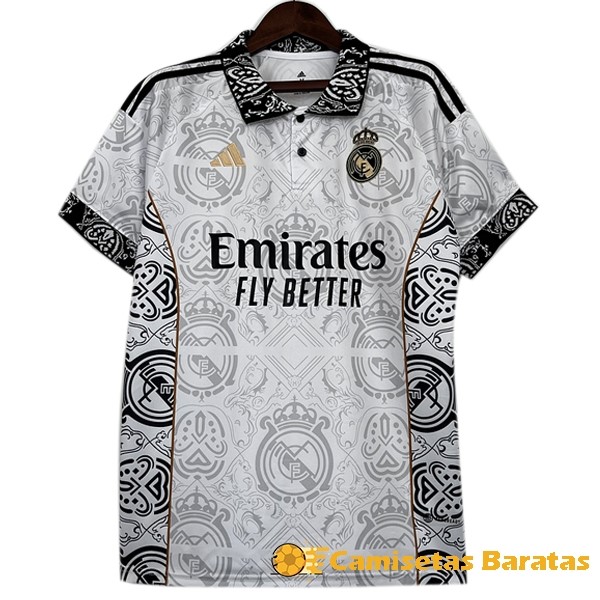 Tailandia 20.00 Especial Camiseta Real Madrid 2023 2024 Blanco Futbol Originales