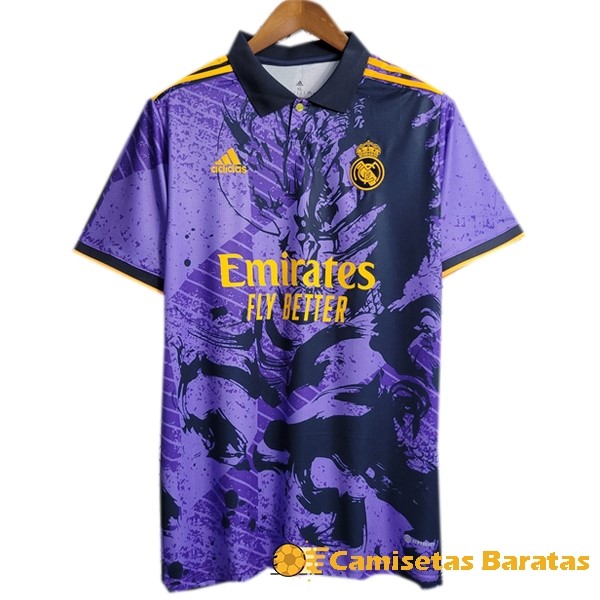 Tailandia 20.00 Especial Camiseta Real Madrid 2023 2024 Purpura Futbol Originales