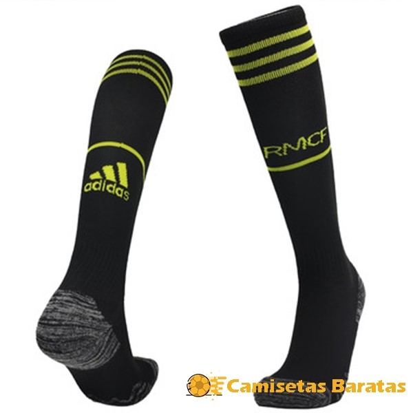 Tercera 4.90 Calcetines Real Madrid 2022 2023 Negro Futbol Originales