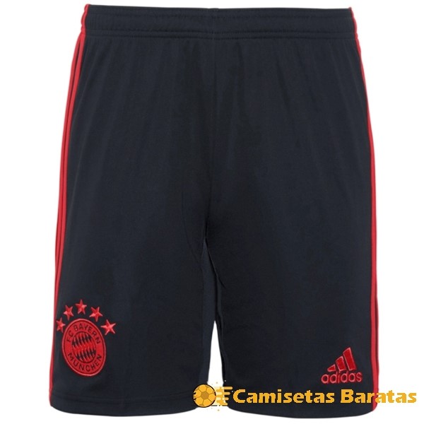 Tercera 9.90 Pantalones Bayern Múnich 2022 2023 Negro Futbol Originales