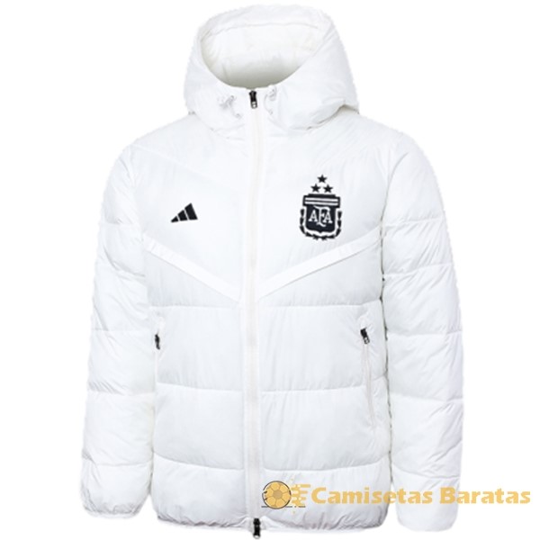 Chaqueta De Algodón Argentina 2023 Blanco Futbol Originales