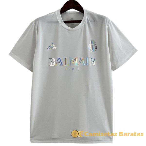 Tailandia Especial Camiseta Real Madrid 2023 2024 III Blanco Futbol Originales