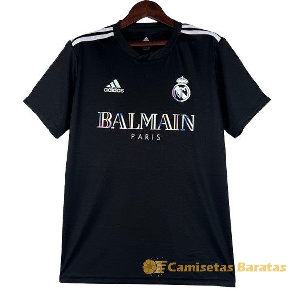 Tailandia Especial Camiseta Real Madrid 2023 2024 I Negro Futbol Originales