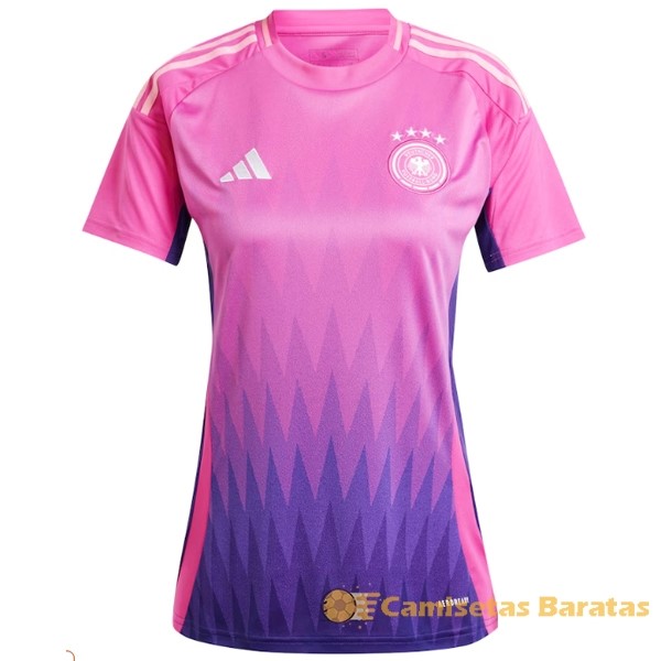 Segunda Camiseta Mujer Alemania 2024 Futbol Originales