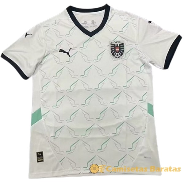 Tailandia Segunda Camiseta Austria 2024 Futbol Originales