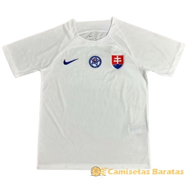 Tailandia Segunda Camiseta Eslovaquia 2024 Futbol Originales