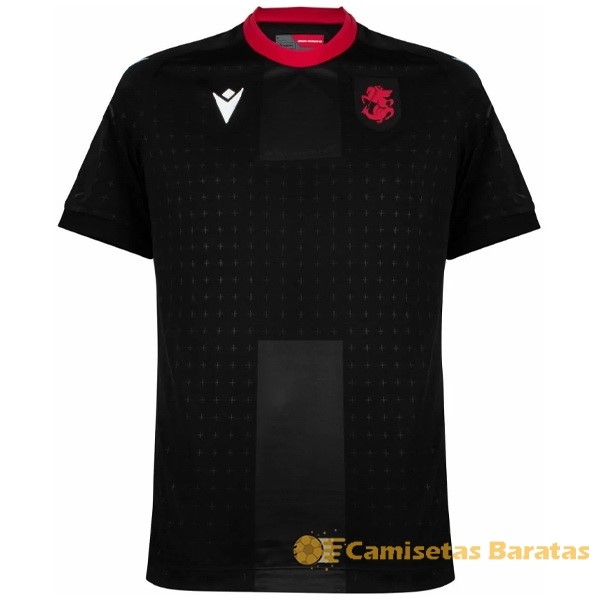 Tailandia Segunda Camiseta Georgia 2024 Futbol Originales