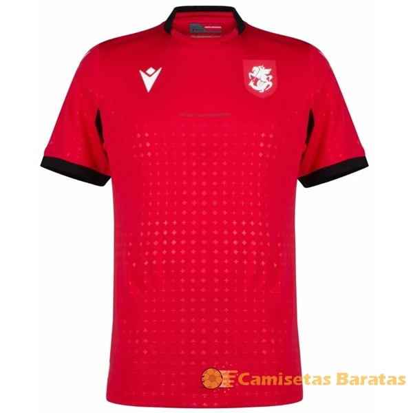 Tailandia Tercera Camiseta Georgia 2024 Futbol Originales