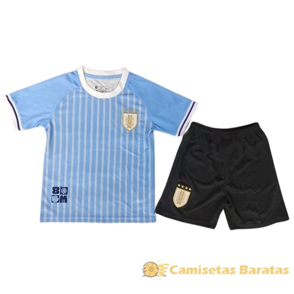 Casa Conjunto De Niños Uruguay 2024 Futbol Originales