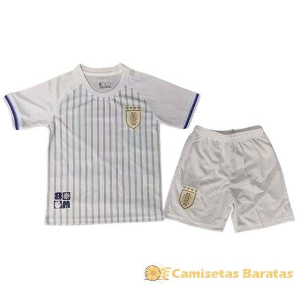 Segunda Conjunto De Niños Uruguay 2024 Futbol Originales